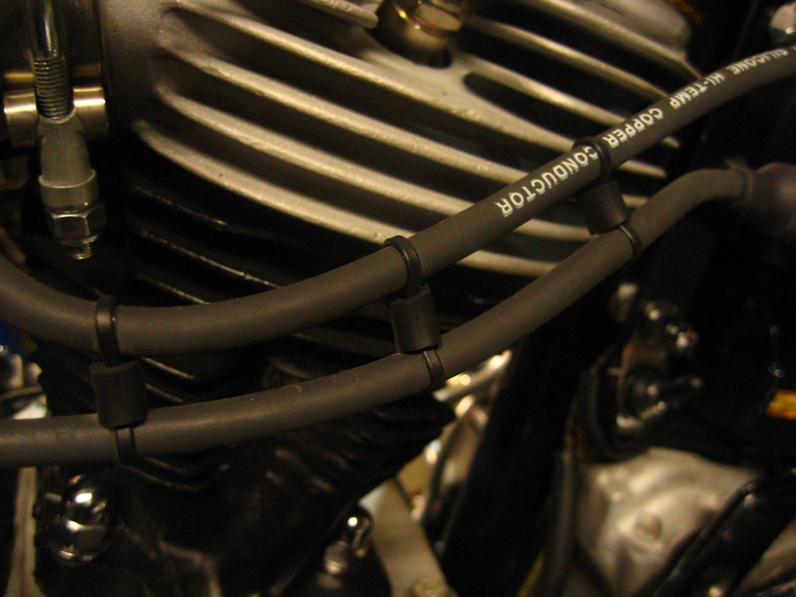 Zip Tie Spark Plug Wires Together at Mary Singer blog