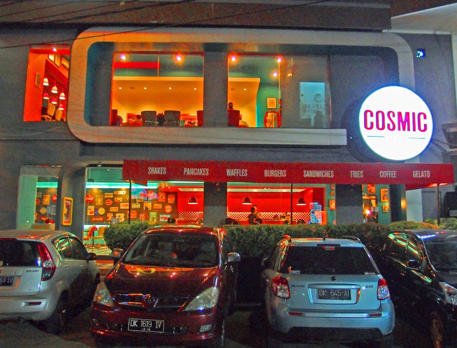 cosmic diner cosmic diner