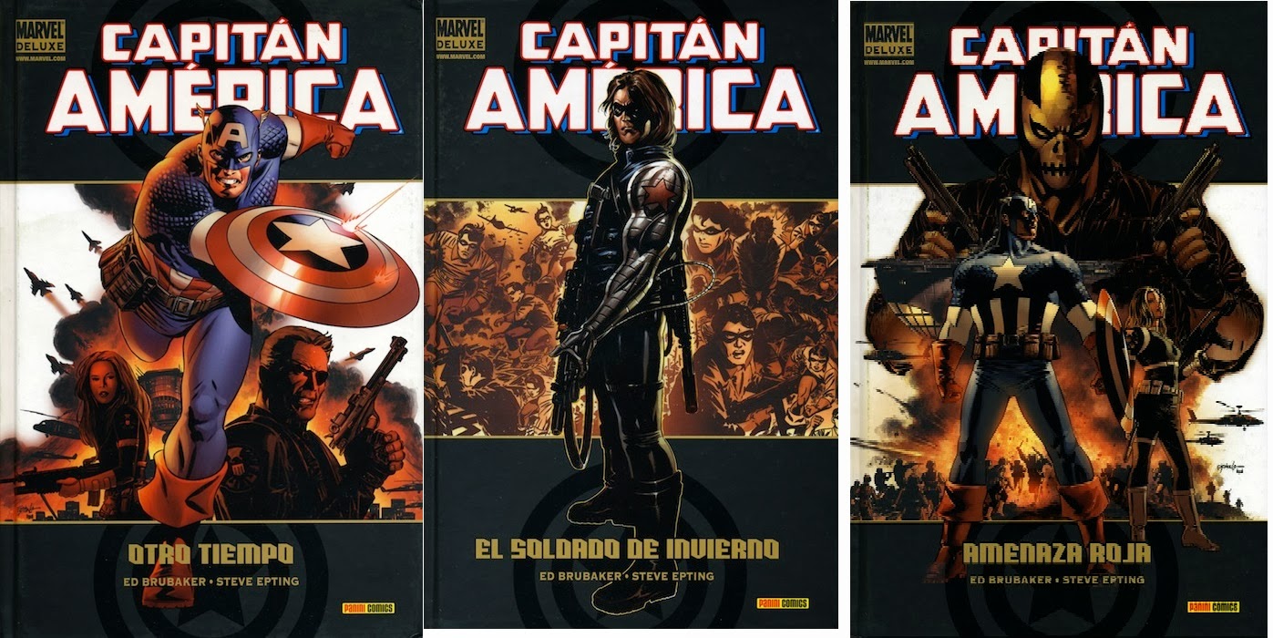 Capitn America, historia! - Info - Taringa!