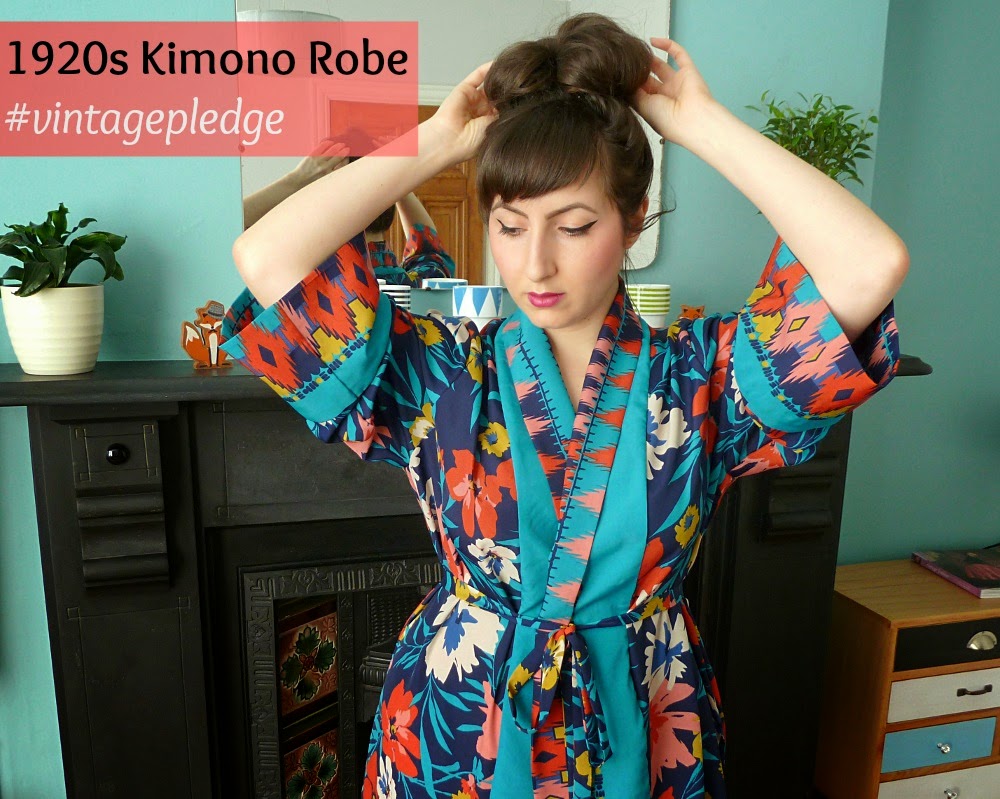 1920s kimono dress