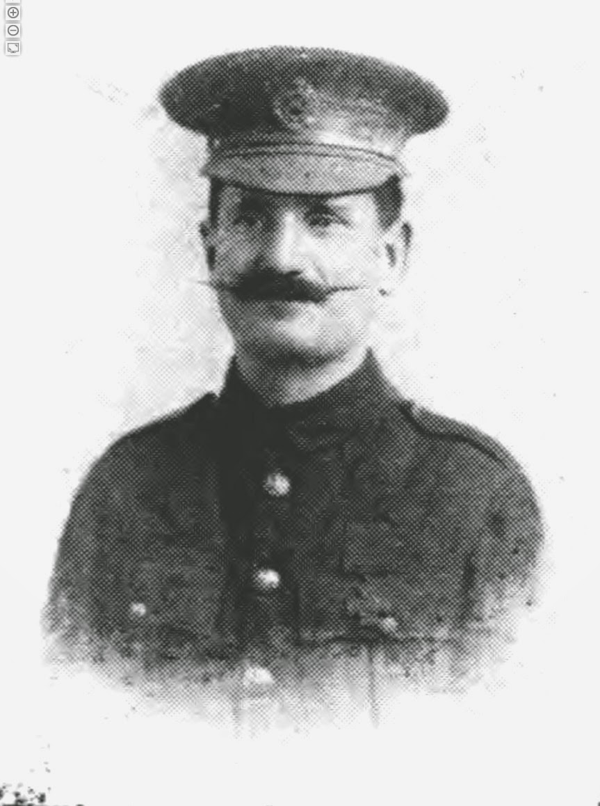 Chelmsford in the Great War Charles Jarvis the "Chelmsford" VC