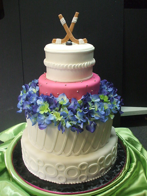 That S A Cake Hockey Wedding