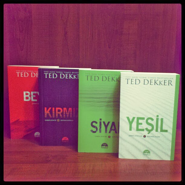 Ted Dekker Cember Serisi 4 Kitap Ted Dekker Kitapyurdu Com