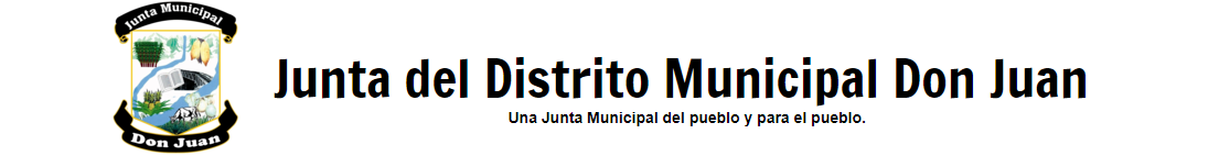 Junta Municipal Don Juan