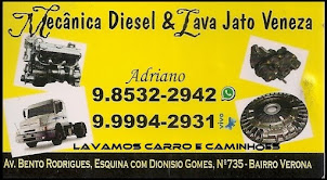 MECÂNICA DIESEL E LAVA JATO VENEZA