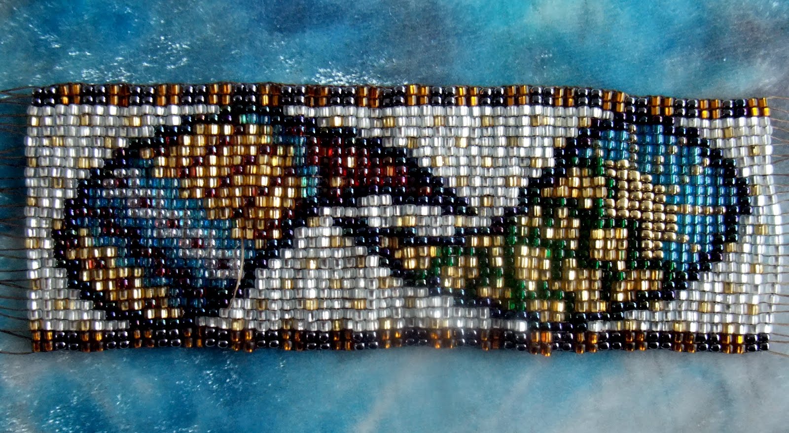 beads weaving