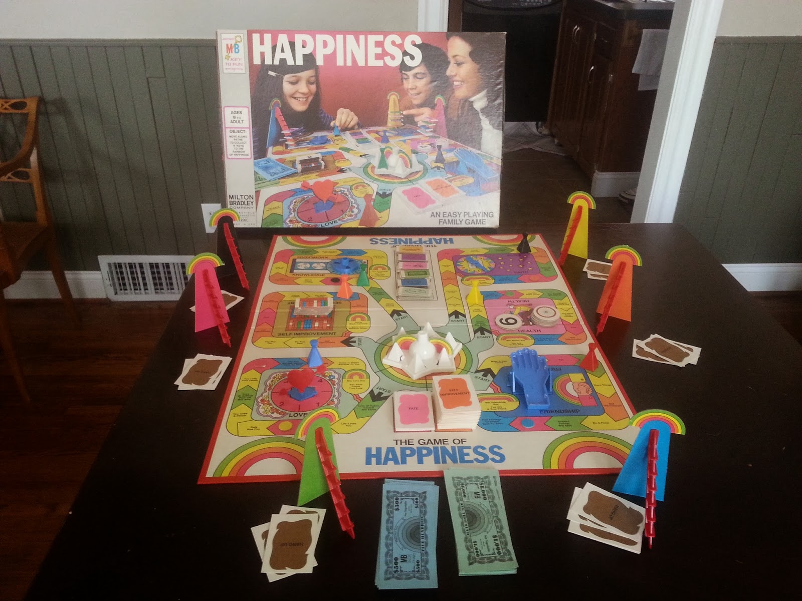 A Board Game A Day Happiness
