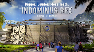 Jurassic World Indominus Rex Image 3