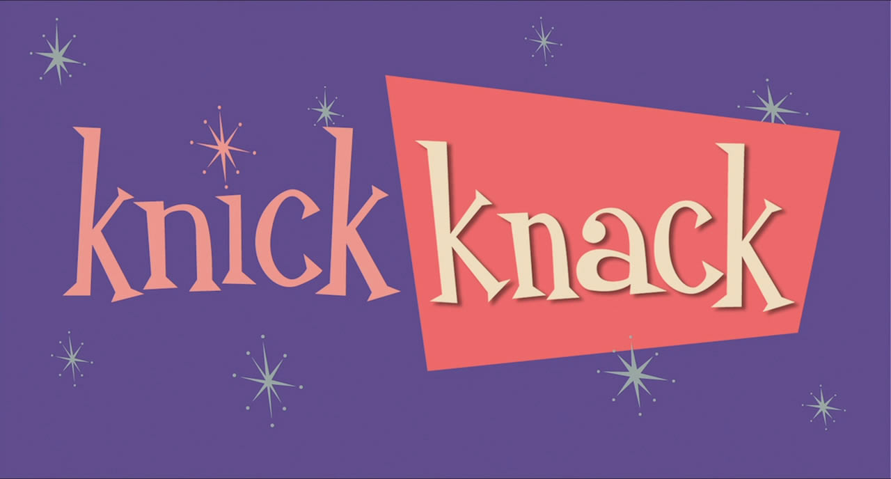 El rincón Desastre ¡Perseverancia con "Knick Knack"!