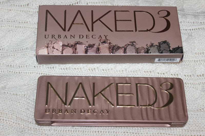 Urban Decay Naked 3 Palette Review