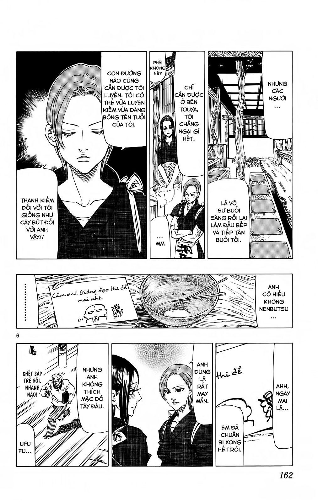 Kongou Banchou chap 114 Trang 7 - Mangak.info Kongou Banchou chap 114 Trang 7 - Mangak.info