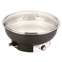 Chafing Dish Electric - Rotund - Vas incalzitor electric