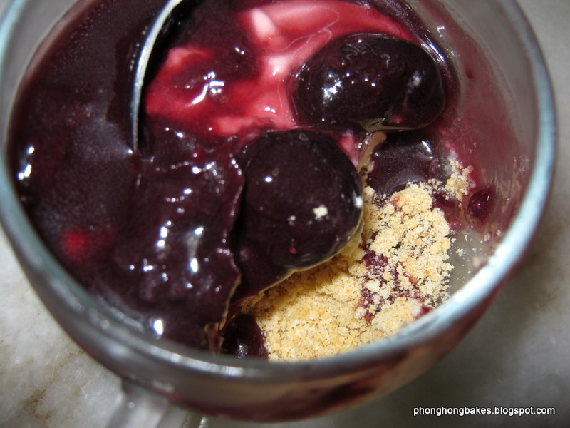 Phong Hong Bakes and Cooks! Cherry Cheesecake Shooters (Ree Drummond)