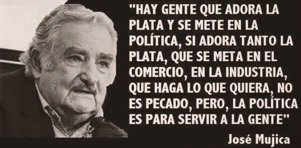 José Mujica y el Dinero