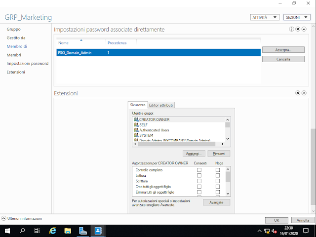 PSO aggiunto al gruppo PSO aggiunto al gruppo
