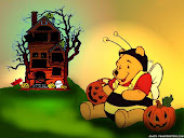 pooh halloween wallpaper 766563