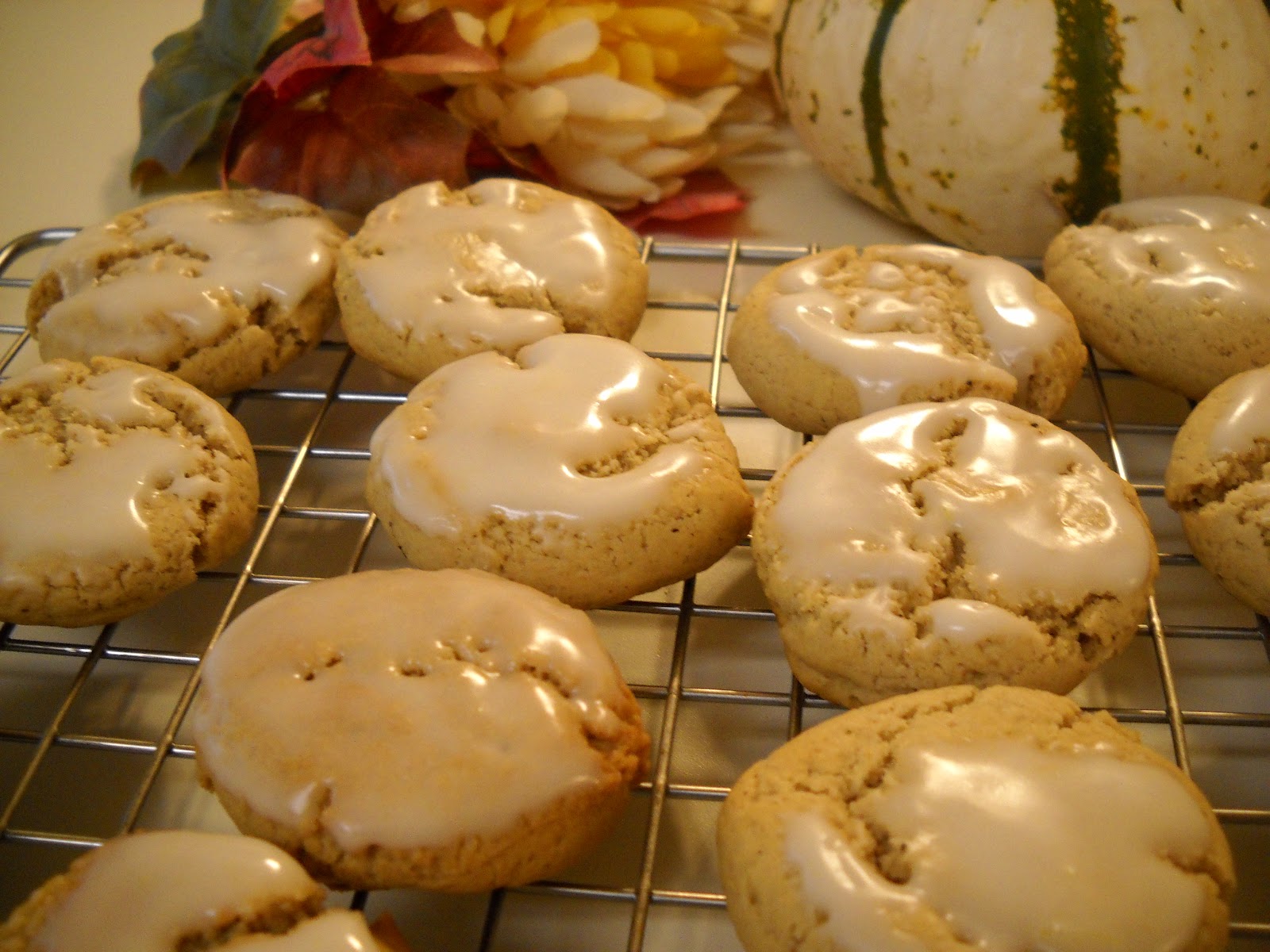 Recipes for the Unseasoned Cook GingerLemon Cookies