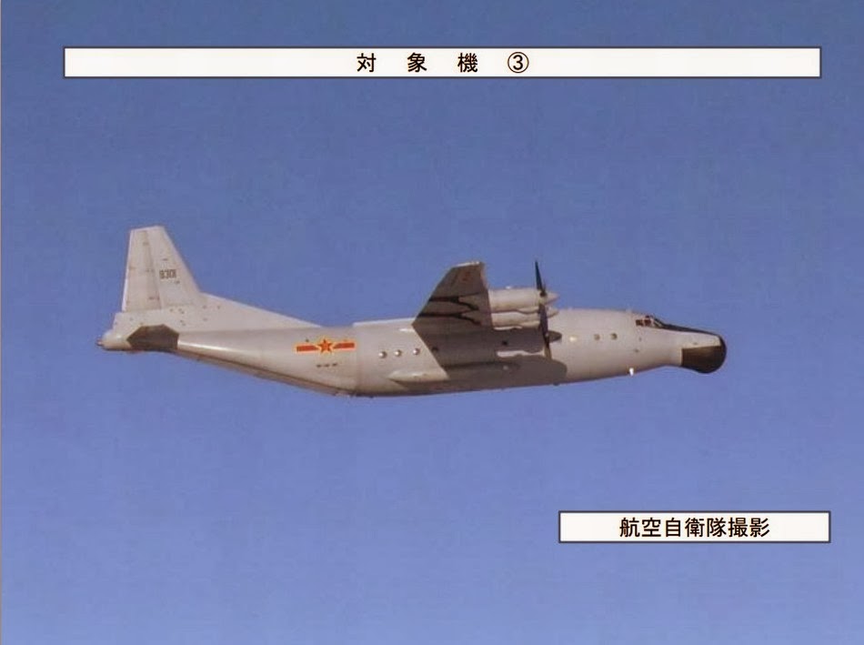 Los AWACS Chinos - Página 3 Chinese+Y-8J+Skymaster+Maritime+Surveillance+Aircraft+Flies+Beyond+First+Island+Chain+(1)