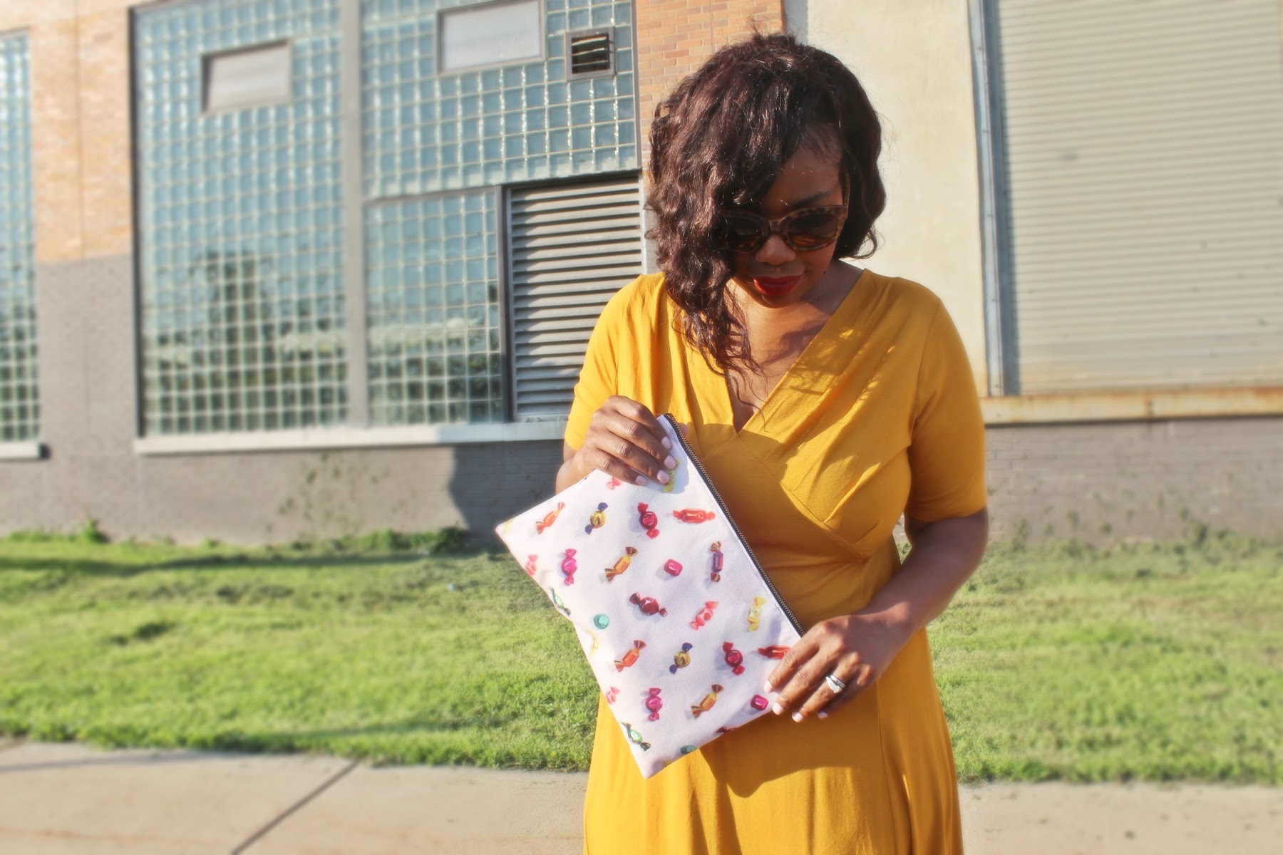 redbubble zipper pouch