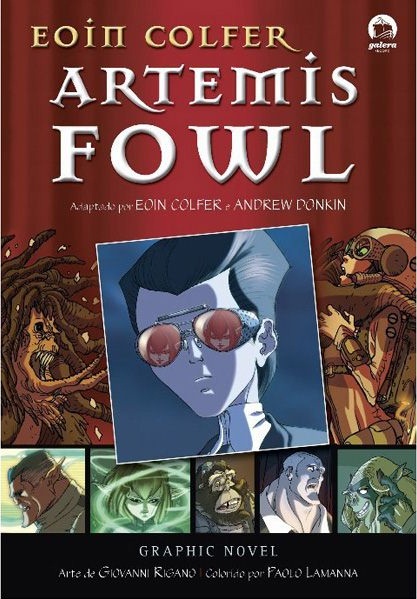 Livro - Artemis Fowl: Uma aventura no Ártico (Graphic novel - Vol. 2) -  Revista HQ - Magazine Luiza