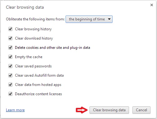 invalid server certificate chrome invalid server certificate chrome