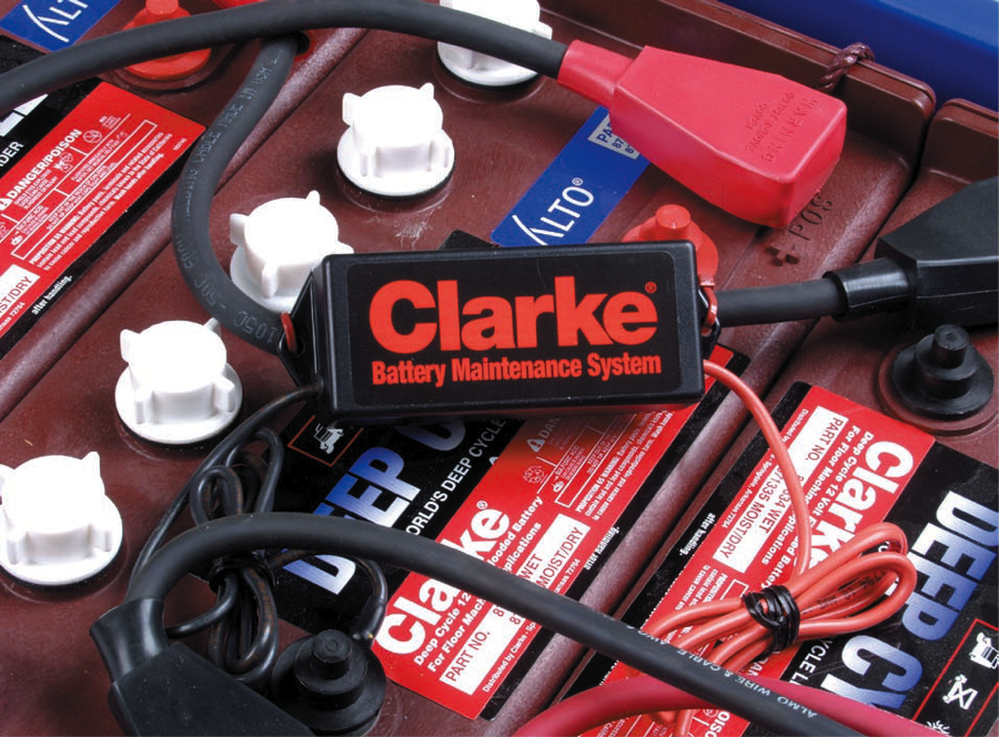 Clarke Trusted Reliable Efficient Battery Maintenance For