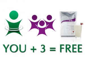 Refer 3 Get Yours Free!