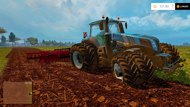 NEW HOLLAND T8320 EDITION