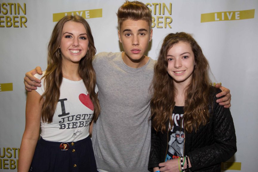 Justin Bieber Acoustic Live London Meet & Greet March 8