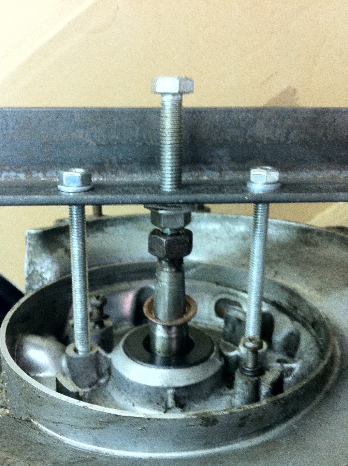 The making of a Manurhin Crankshaft out