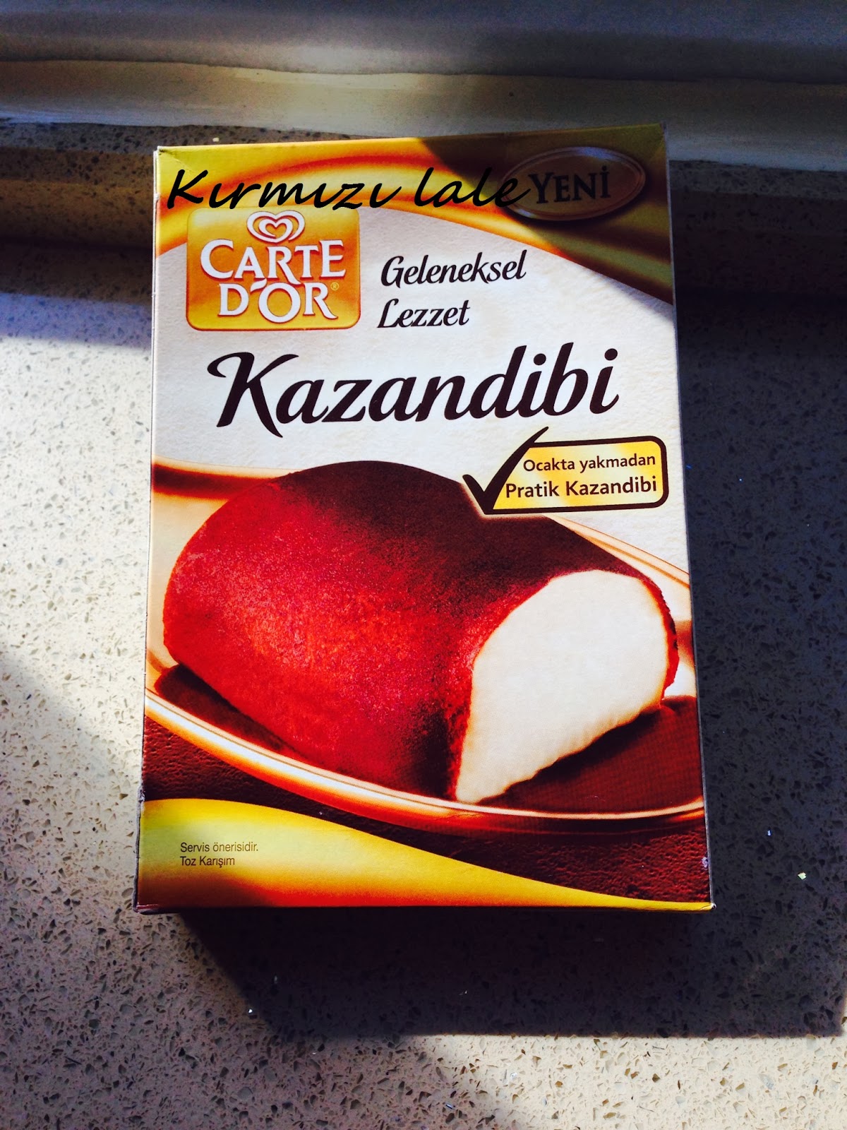 Kırmızı Lale Blog Carte Dor ürünleriyle neler yaptım neler