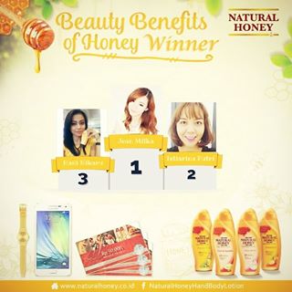 3rd Winner of Natural Honey Blog Competition