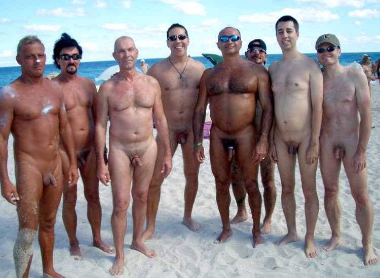 Mens nudist groups