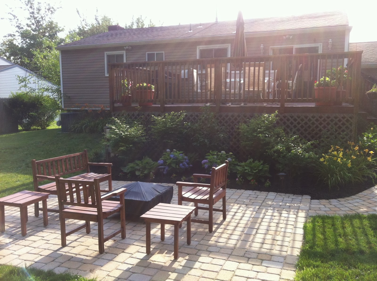 OH for the love of DIY Patio Project