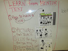 Learn from a Mentor Text poster.