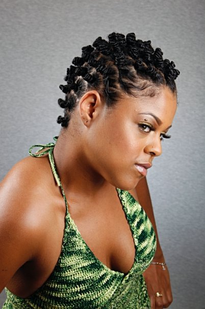 Bantu Knots | Black Women Natural Hairstyles