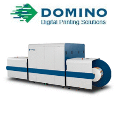 Domino N610i digital label press