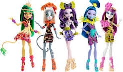 TODO MONSTER HIGH DOLL