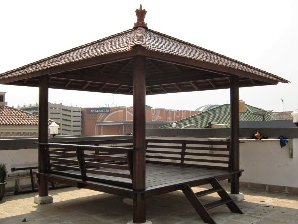 Tukang saung gazebo | pembuatan saung gazebo | dekorasi taman minimalis | desain kolam minimalis