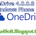 Download OneDrive 4.0.0.8 For Windows Phone (Latest Final Version)