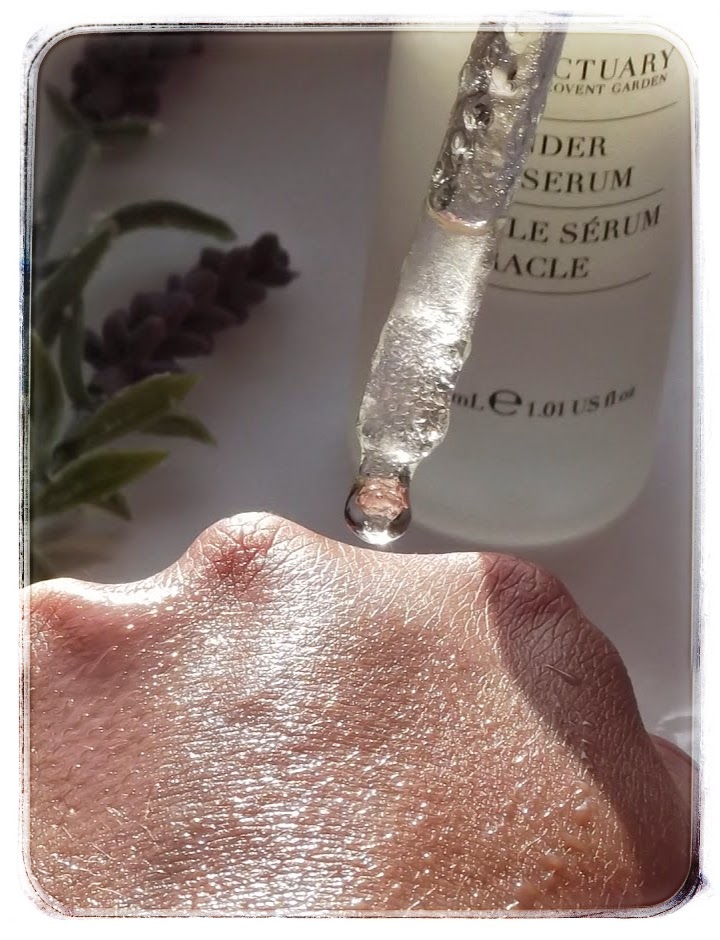 Sanctuary spa wonder oil serum facial skincare