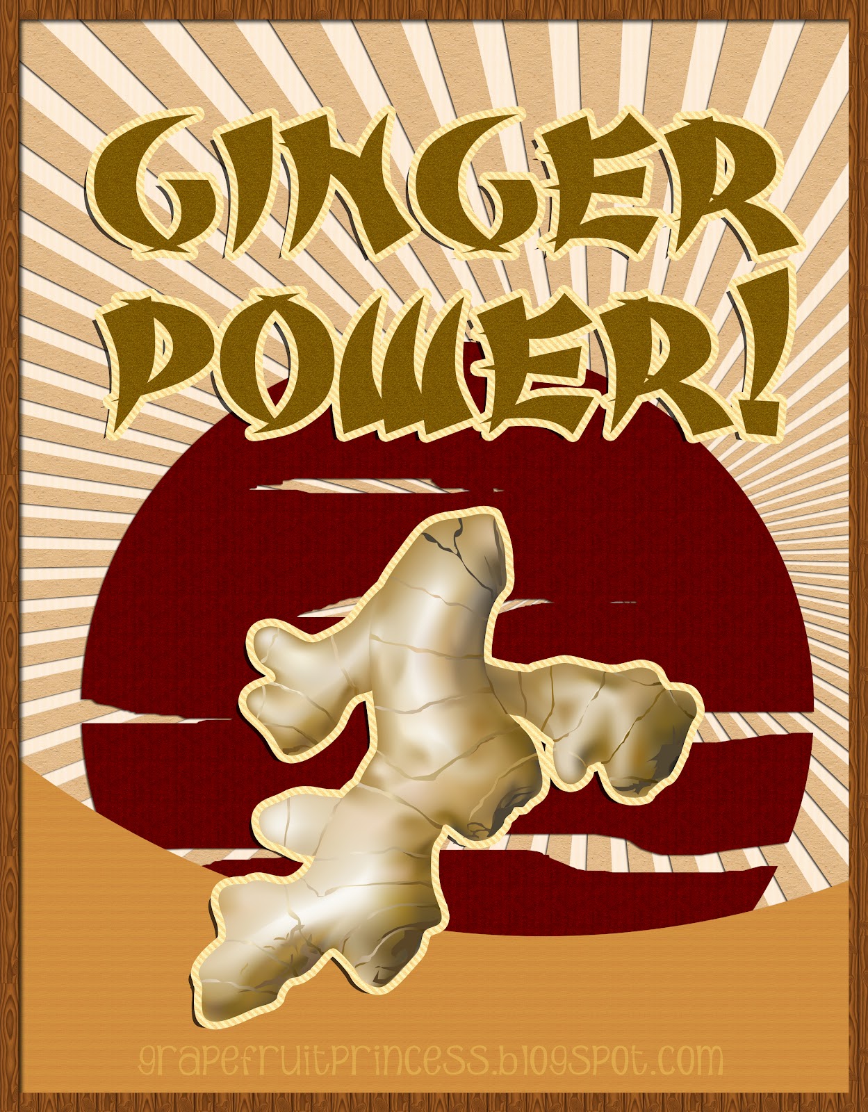 Grapefruitprincess ReLoaded Ginger Ninja!