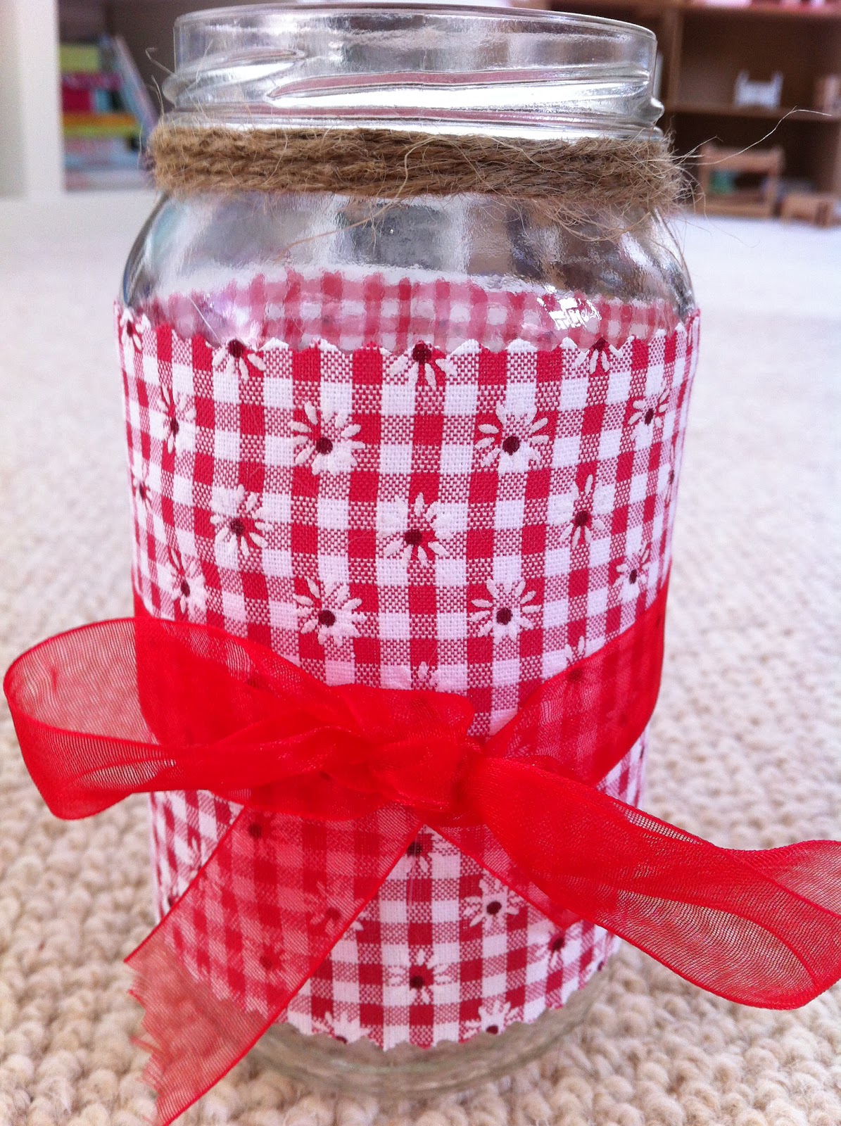 Children, Clothes, Crafts and Conversation Jubilee Jars Tutorial