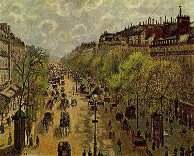French painter Camille Pissarro best paintings collection