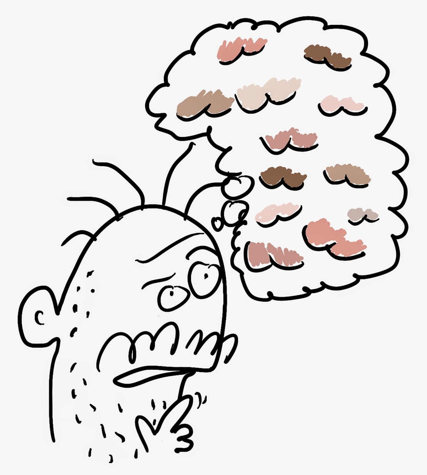 Nateturbow Com Contemplating The Cartoon Butt