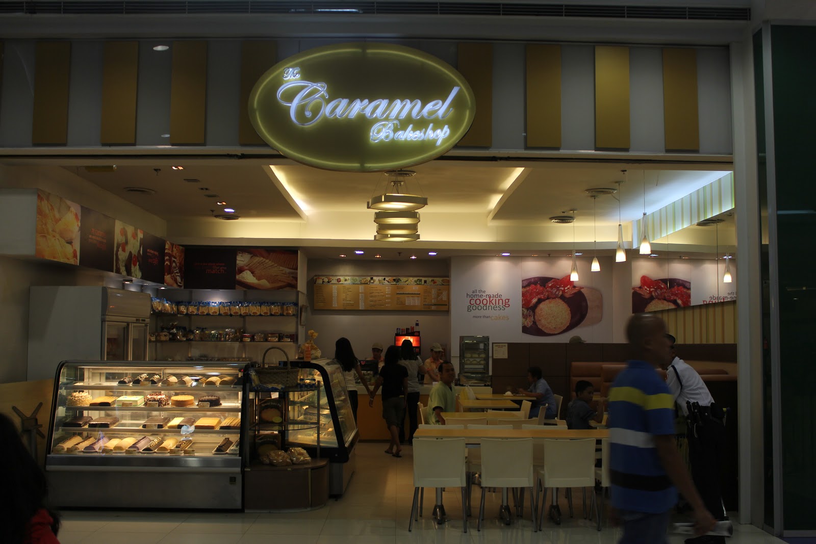 Stay, Stray, Play and Feast Caramel