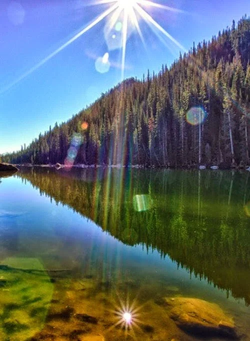 Dream Lake, Rocky Mountain,Colorado