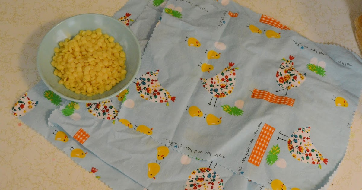 inspired mama musings *beeswax cloth tutorial