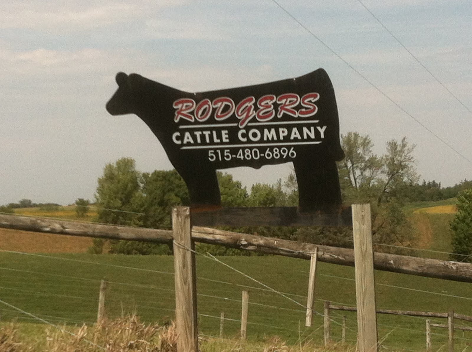 DIAMOND G CATTLE CO. Rodgers Cattle Company IA