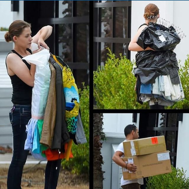 Kourtney Kardashian Tosses Out Scott Disick' Belongings From Their Home